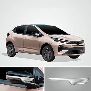 GFX Side Mirror Chrome Trim Garnish for Tata Altroz 2025 Onwards