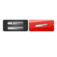 Galio Chrome Door Handle Cover for Tata Curvv, Curvv EV, Sierra, Sierra EV