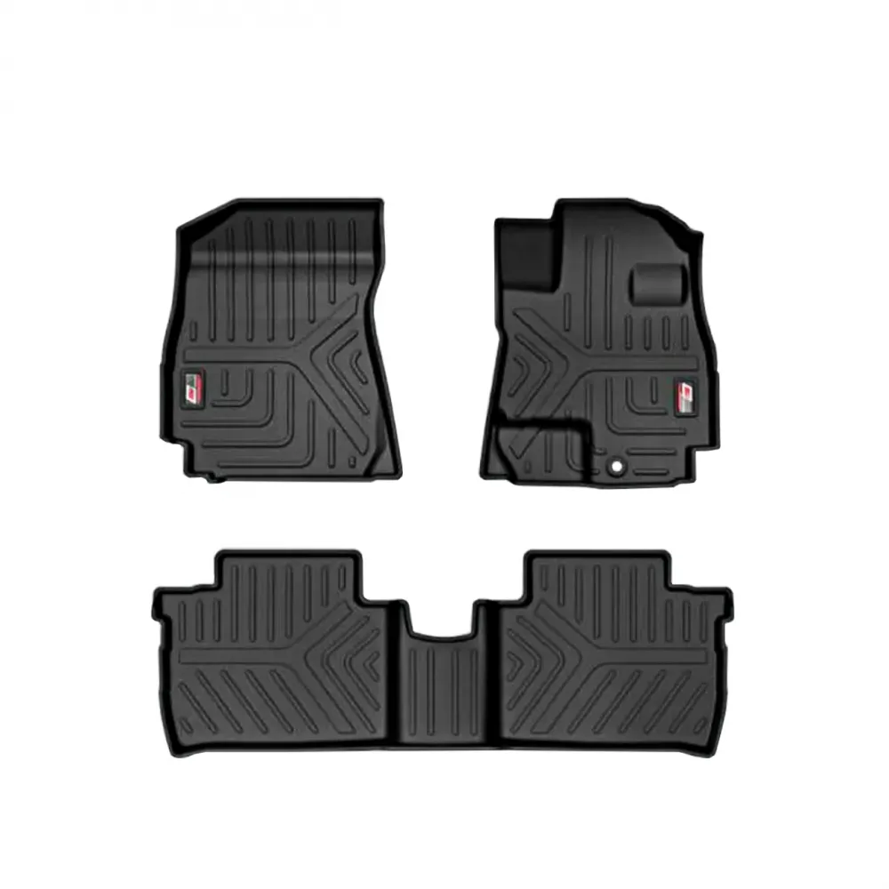 GFX Floor Mats for Tata Curvv EV/Curvv 2024 Onwards - Automatic Transmission