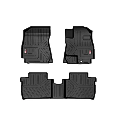 GFX Floor Mats for Tata Curvv EV/Curvv 2024 Onwards - Automatic Transmission