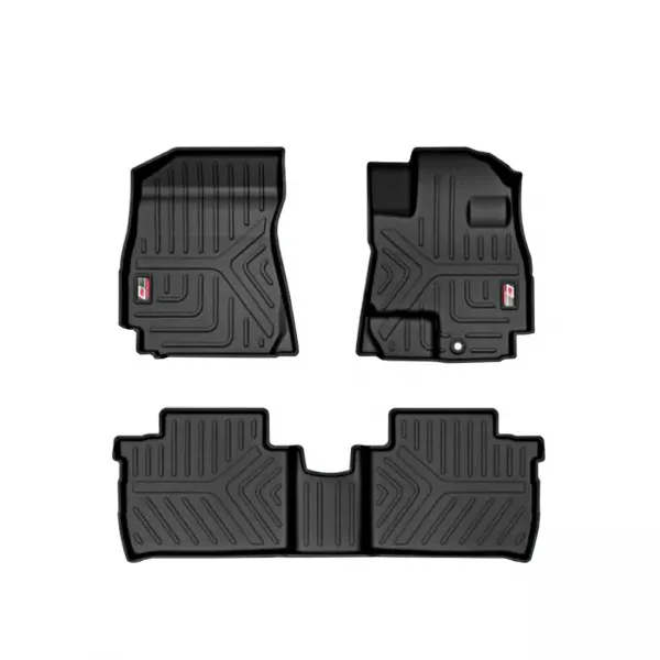 GFX Floor Mats for Tata Curvv EV/Curvv 2024 Onwards - Automatic Transmission