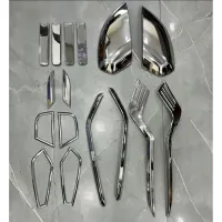 Chrome Styling Combo for Tata Curvv 2024 Onwards