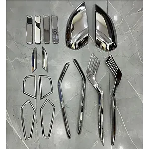 Chrome Styling Combo for Tata Curvv 2024 Onwards Chrome Styling Combo for Tata Curvv 2024 Onwards