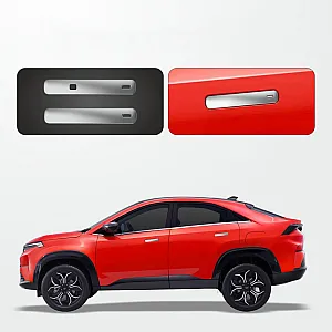 Galio Chrome Door Handle Cover for Tata Curvv 2024 Onwards