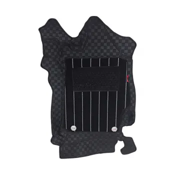 Luxury Florino Floor Mats for Tata Curvv EV 2024 Onwards