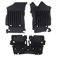 Luxury Florino Floor Mats for Tata Curvv EV 2024 Onwards