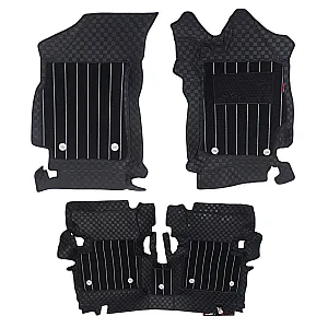 Luxury Florino Floor Mats for Tata Curvv EV 2024 Onwards