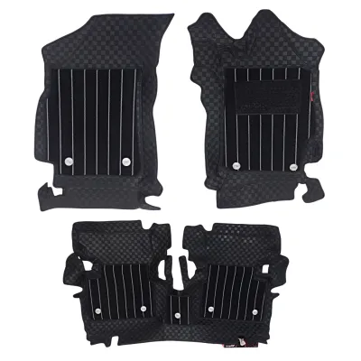 Luxury Florino Floor Mats for Tata Curvv EV 2024 Onwards