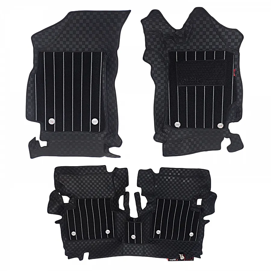 Luxury Florino Floor Mats for Tata Curvv EV 2024 Onwards