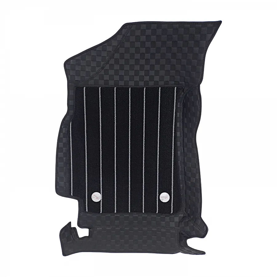 Luxury Florino Floor Mats for Tata Curvv EV 2024 Onwards