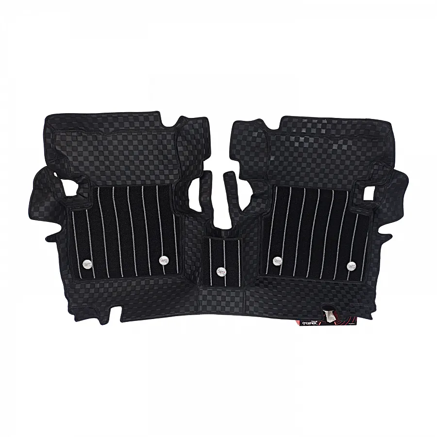 Luxury Florino Floor Mats for Tata Curvv EV 2024 Onwards