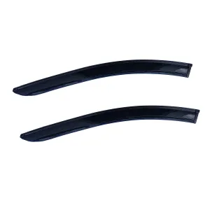 Carhatke Black Door Visor for Tata Curvv, Curvv EV