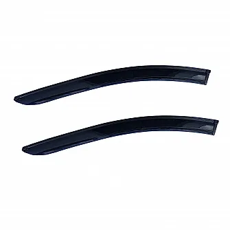 Carhatke Black Door Visor for Tata Curvv, Curvv EV