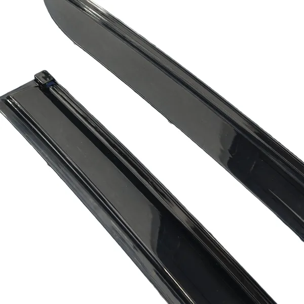 Carhatke Black Door Visor for Tata Curvv 2024 Onwards Carhatke Black Door Visor for Tata Curvv 2024 Onwards