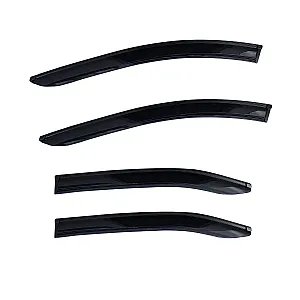 Carhatke Black Door Visor for Tata Curvv, Curvv EV