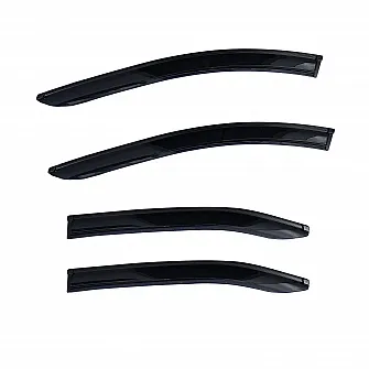 Carhatke Black Door Visor for Tata Curvv, Curvv EV