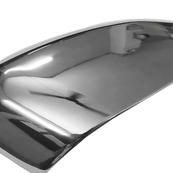 ORVM Mirror Chrome Cover for Tata Curvv 2024 Onwards - With Indicator Cut ORVM Mirror Chrome Cover for Tata Curvv 2024 Onwards - With Indicator Cut