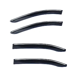 Galio Chrome Line Door Visor for Tata Curvv, Curvv EV