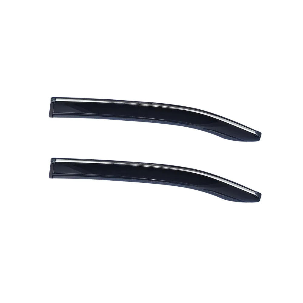 Galio Chrome Line Door Visor for Tata Curvv, Curvv EV