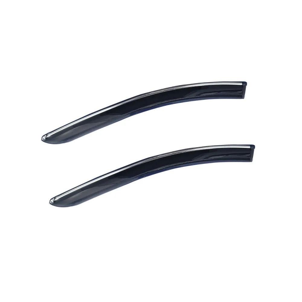 Galio Chrome Line Door Visor for Tata Curvv, Curvv EV