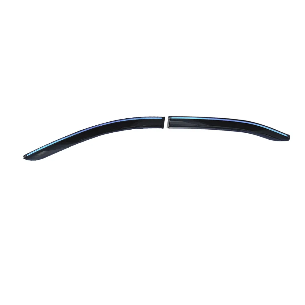 Galio Chrome Line Door Visor for Tata Curvv, Curvv EV