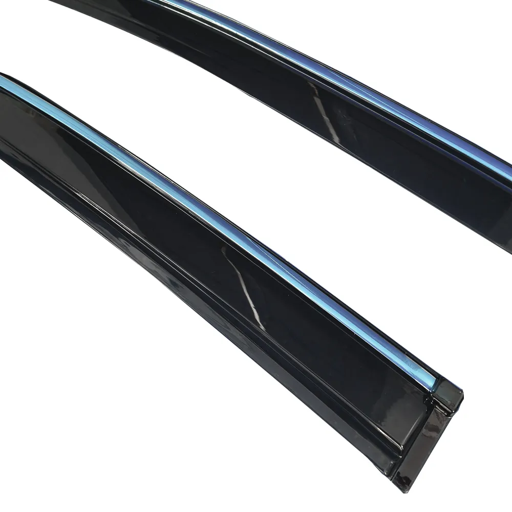 Galio Chrome Line Door Visor for Tata Curvv, Curvv EV