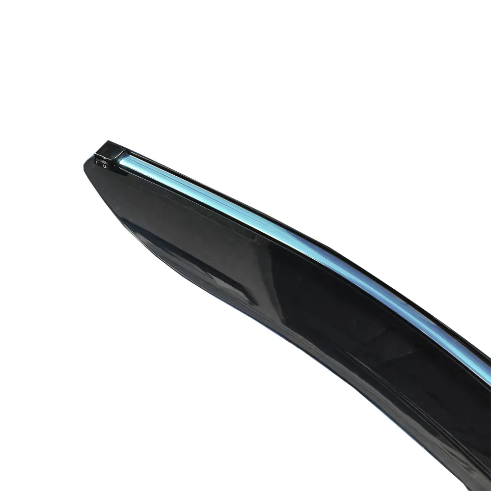 Galio Chrome Line Door Visor for Tata Curvv, Curvv EV