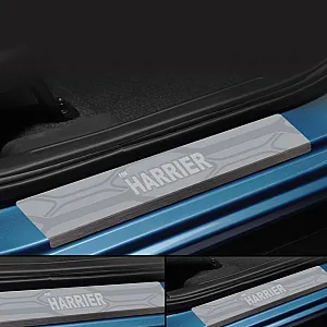Galio Stainless Steel Sill Plate Guards for Tata Harrier & Harrier EV