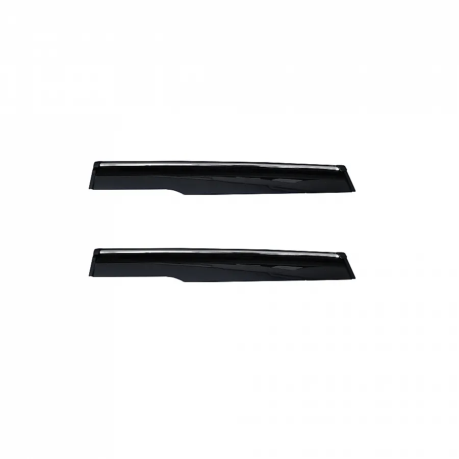 Galio Chrome Line Door Visor for Tata Harrier, Safari, Harrier EV