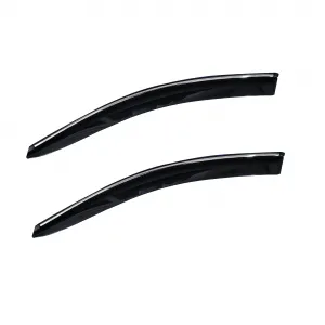 Galio Chrome Line Door Visor for Tata Harrier, Safari, Harrier EV