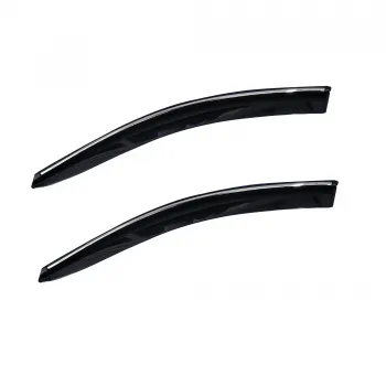 Galio Chrome Line Door Visor for Tata Harrier, Safari, Harrier EV