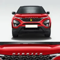 Galio Harrier 3D Chrome Letter