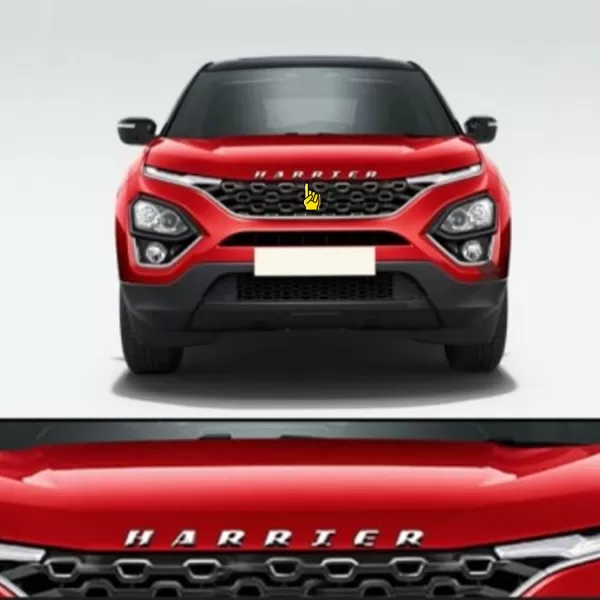 Galio Harrier 3D Chrome Letter Galio Harrier 3D Chrome Letter