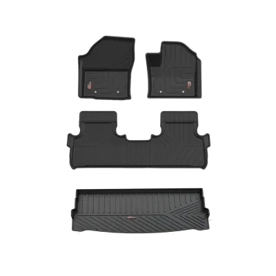 GFX Trunk & Floor Mats For Tata Harrier EV 2025 Onwards