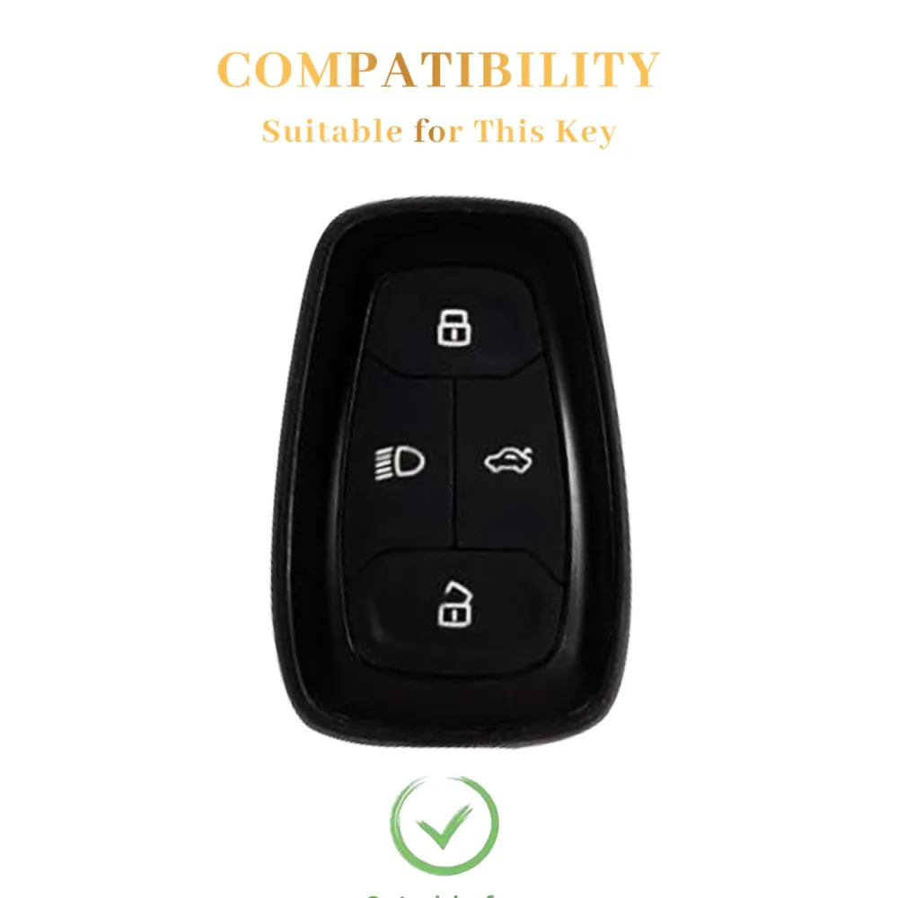 Metal key Cover For Tata Harrier, Safari, Nexon, Altroz, Curvv, Tiago EV, Tigor EV, Punch - TAT-5