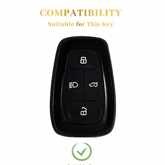 Metal key Cover For Tata Harrier, Safari, Nexon, Altroz, Curvv, Tiago EV, Tigor EV, Punch - TAT-5