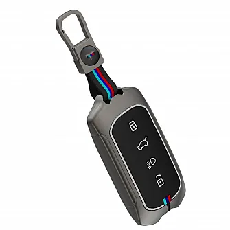 Metal key Cover For Tata Curvv, Curvv EV, Sierra
