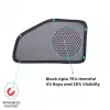 Tata Nexon 2017 Onwards Magnetic Half Window Sun Shade Dotnet