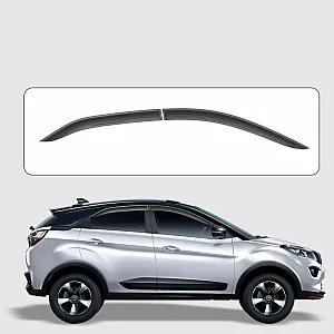 Galio Black Door Visor for Tata Nexon, Nexon EV, Nexon EV Max