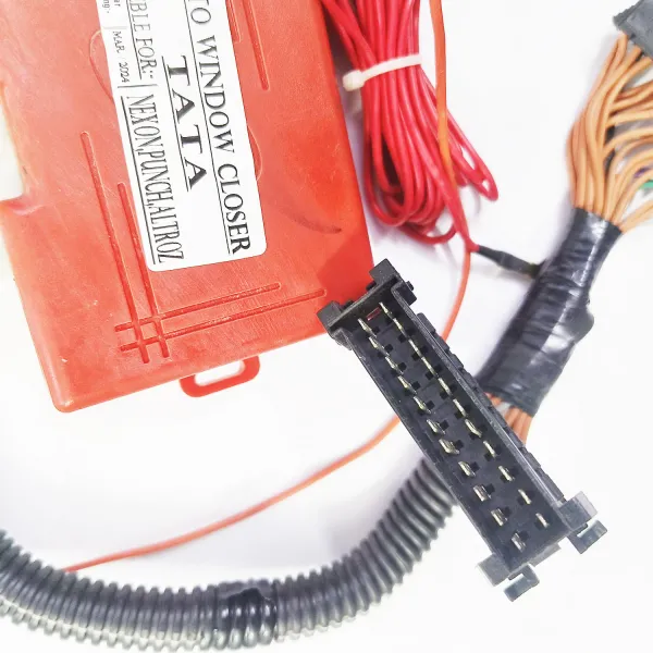 Automatic Power Window Closer Relay Wiring Harness for Tata Nexon 2017-2021