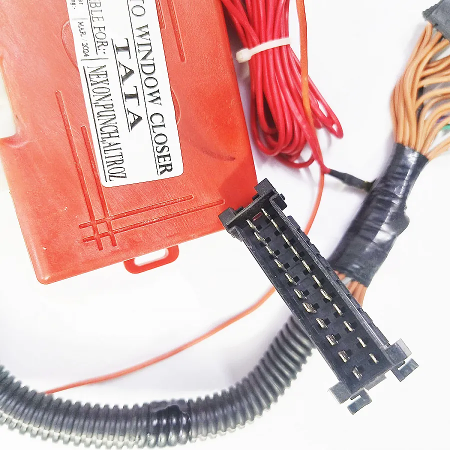 Automatic Power Window Closer Relay Wiring Harness for Tata Punch 2021 Onwards