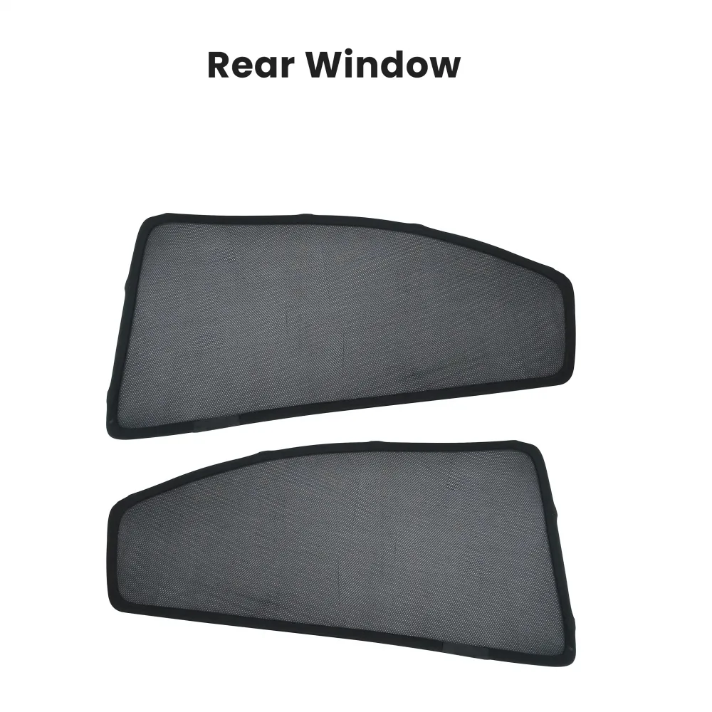 Tata Nexon 2017 Onwards Magnetic Half Window Sun Shade Dotnet