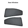 Tata Nexon 2017 Onwards Magnetic Half Window Sun Shade Dotnet