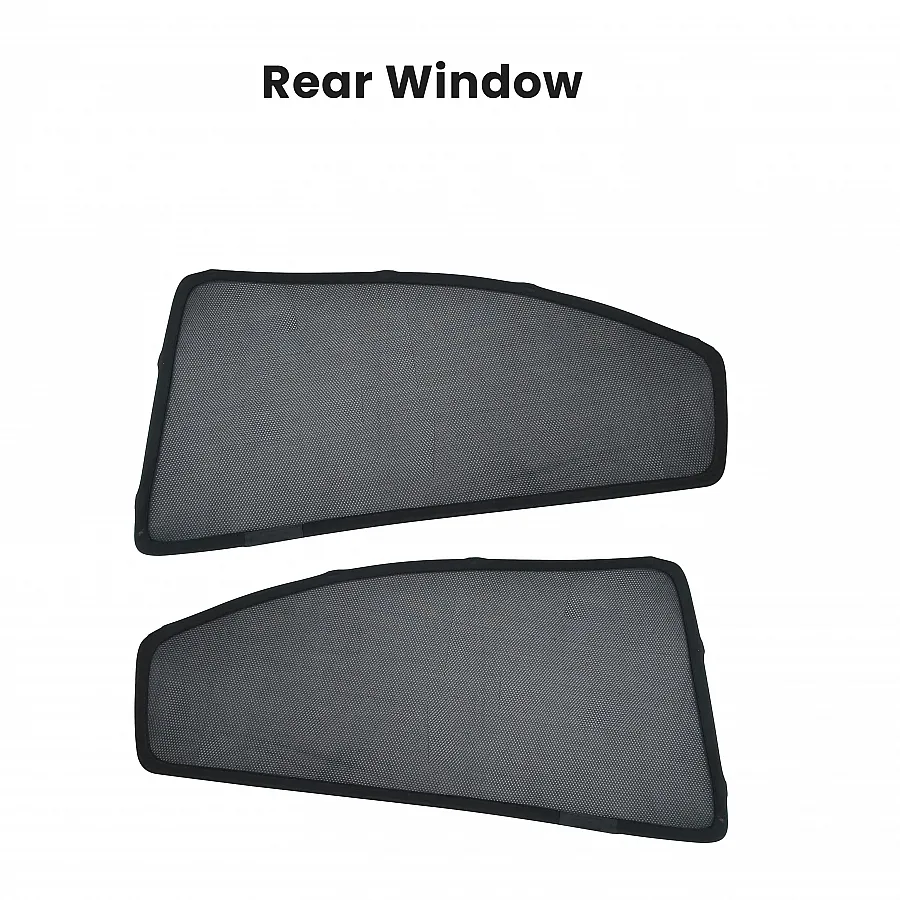Tata Punch 2021 Onwards Magnetic Half Window Sun Shades - Dotnet