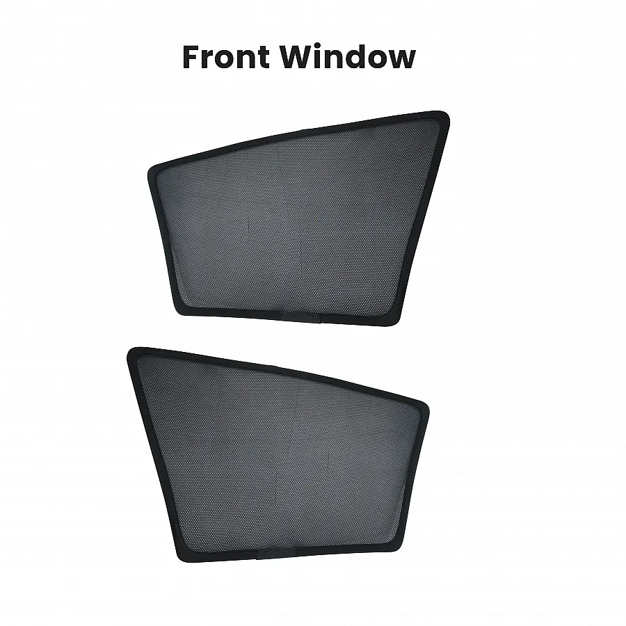 Tata Punch 2021 Onwards Magnetic Half Window Sun Shades - Dotnet