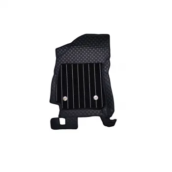 Black Luxury Florino Floor Mats for Tata Curvv 2024 Onwards - Automatic