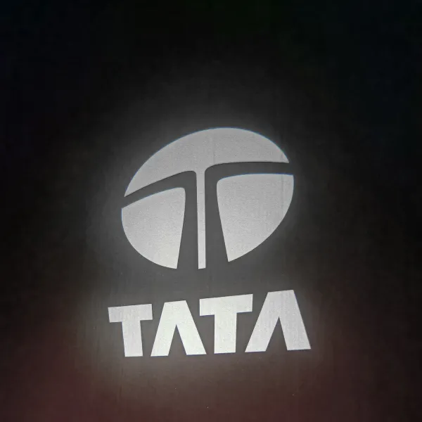 Dual Laser Entry Door Welcome Shadow Ghost Light for for Tata Nexon, Curvv, Safari & Harrier