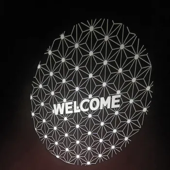 Dual Laser Entry Door Welcome Shadow Ghost Light for for Tata Nexon, Curvv, Safari & Harrier