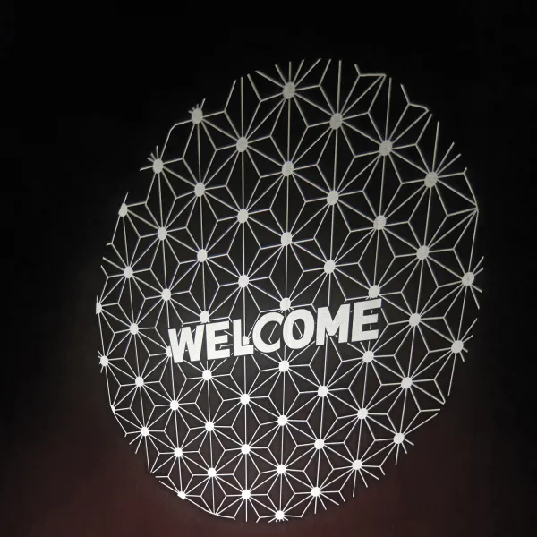 Dual Laser Entry Door Welcome Shadow Ghost Light for for Tata Nexon, Curvv, Safari & Harrier