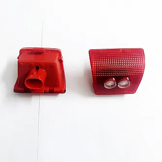 Dual Laser Entry Door Welcome Shadow Ghost Light for for Tata Nexon, Curvv, Safari & Harrier